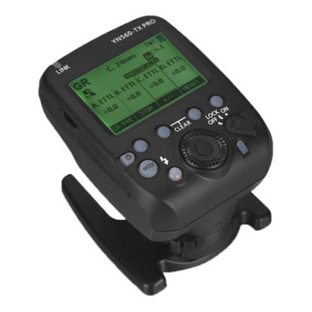Yongnuo YN560-TX Pro - kontroler radiowy lamp reporterskich, Canon_1